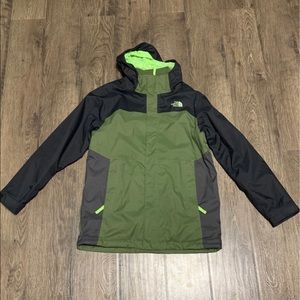 Boys North Face Coat
